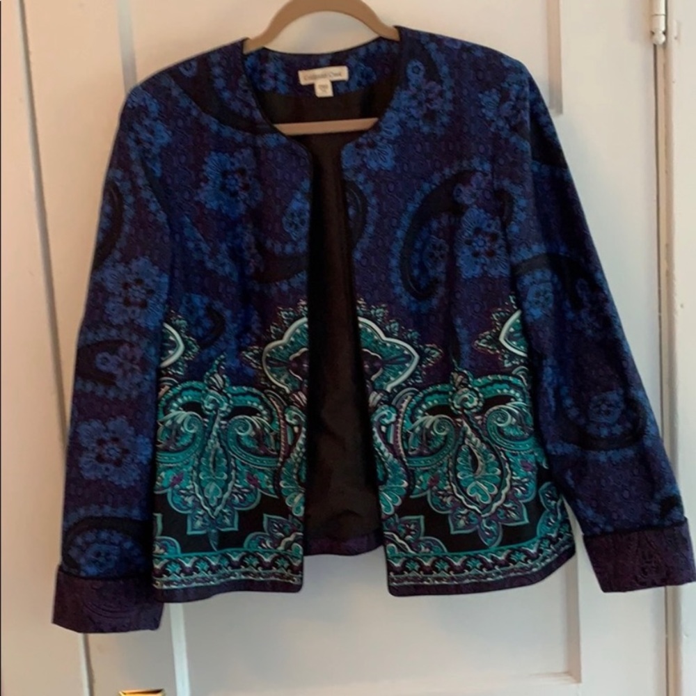 Coldwater Creek dress blazer